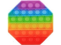 Magic POP GAME SENSORY TOY MAGIC POP IT GAME PUZZLE PUSH BUBBLE RAINBOW standard