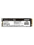 Team Group MP44Q SSD - 2TB - PCIe 4.0 - M.2 2280