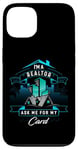 Coque pour iPhone 13 T-shirt I'm A Realtor Ask Me For My Card pour Realtor