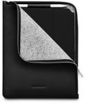 Woolnut Leather Folio (iPad Pro 11/Air 4/5) - Svart