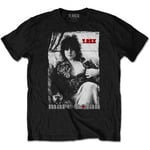 T-Rex Unisex Adult Marc Bolan Cotton T-Shirt - S