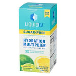 Sugar Free Hydration Multiplier Drink Mix Lemon Lime 4.58 Oz By Liquid I.V