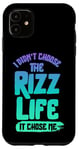 Coque pour iPhone 11 The Rizz Life - Jeu amusant Alpha Gen Z Slang Rizz