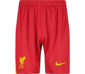 Liverpool FC Home JR shorts Barn GYM RED/WHITE/CHROME YELLOW M