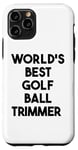 Coque pour iPhone 11 Pro Meilleure tondeuse pour balle de golf au monde