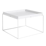 HAY - Tray Table Coffee - White - Sidobord - Metall