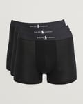 Polo Ralph Lauren 3-Pack Trunk Black