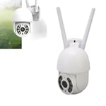 Wireless WiFi Security Camera Waterproof Rotatable Support 2 Way Intercom IR Su