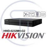 Hikvision Hiwatch HWD-6232MH-G2 DVR Hybride 5-en-1 HDTVI/AHD 32 canaux 4Mpixels