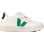 Veja Kids Unisex Esplar Trainers - White material_Leather - Size UK 7.5 Infant