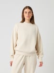 Björn Borg Studio Oversized Sweatshirt Vit, XXL