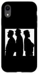 Coque pour iPhone XR Run-DMC Hip Hop Run This Way Art par George DuBose