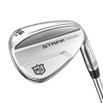 Wilson Staff Club de Golf, Wedge Staff Model, Loft 50°, Pour Droitier, Acier Carbone, WGW970500