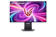 LG UltraGear™ OLED 32GS95UV-B Ecran PC Gaming 32" - dalle OLED résolution FHD (3840x2160), 0.03 ms GtG 240Hz, DisplayHDR™ TrueBlack 400, DCI-P3 98.5% (CIE1976), AMD FreeSync Premium Pro, NVIDIA G-Sync