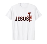 Jesus is my King - Bible True Story - Jesus Happy T-Shirt