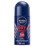 Nivea Men Déodorant Bille Dry Impact 50 ml