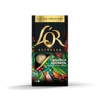 L'OR Espresso Laos Limited Creations Coffee Pods x10 (pack of 1)