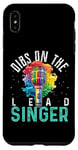 iPhone XS Max Dibs On The Lead Singer Shirt Band Shirt Funny Band Case