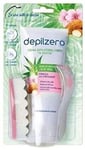 Depilzero Depilatory Cream Body IN Shower' With of Oil Almond And Aloe Vera 2