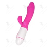 LCC® Rabbit Vibrator USB Mute kvinnlig klitorisstimulator Bärbar sexprodukter för vuxna G-punktsstimulator