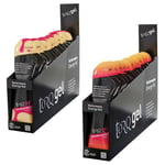 Torq Energy 45G Gels 2 Boxes Of 15 Raspberry Ripple & Rhubarb Custard