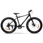 Swoop Cykel Fatbike 26" Tourer, Renoverad