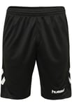 hummel hmlPROMO Bermudes Short UNI_Enfants, Noir, 128