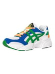 AsicsGel-Bnd Running Trainers - White/Blue/Green/Orange