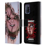 OFFICIAL SEED OF CHUCKY KEY ART LEATHER BOOK WALLET CASE COVER FOR OPPO PHONES