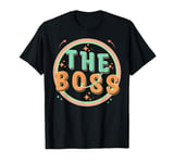 The Boss – The Real Boss – Funny Couple Groovy assorti T-Shirt