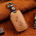 SXHNNYJ Car Leather Key Fob Case Cover,For Lexus IS250 ES240 ES350 RX270 RX350 RX300 4 Buttons Remote Keyless Holder Car Accessories