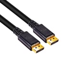 Club 3D CAC-1069B VESA Certified DisplayPort to DisplayPort 1.4/Hbr3 M/M Cable D