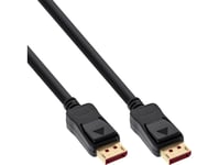 Inline 14Er Bulk-Pack Displayport Kabel 4K2k Schwarz Vergoldete Kontakte - Kabel - Digital/Display/Video - 5 M - 20-Polig (B-17105P)