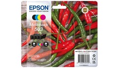 Epson Ink/503 Chillies CMYK