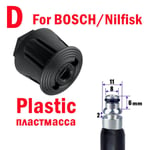 Connecteur de tuyau de nettoyeur haute pression,adaptateur pour odorde lavage M22,Bosch Karcher Lavor Nilfisk Pakside - Type For Bosch Nilfisk #B