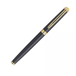 Waterman Hémisphère Essential Rollerball Pen, Matt Black/Gold Trim