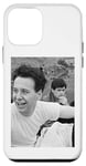 Coque pour iPhone 12 mini Simple Minds Jim Kerr Charlie Burchill par Virgina Turbett