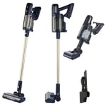 Beldray Airgo Vacuum Cleaner Cordless Stick Bagged 2in1 Handheld 45 Min Runtime