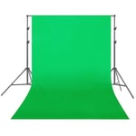 Valokuvastudio Tausta Vihreä Valkoinen Musta Näyttö Chromakey 1,6 m leveä tausta Vihreä 1 6 2 M