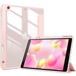 ProCase Coque pour iPad 10.2", iPad 9ème Génération 2021, iPad 8ème Génération 2020, iPad 7ème Génération 2019, Nouvel Étui Amélioré avec Porte-Stylet, Housse de Protection Anti-Chute -Rose