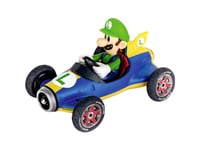 Carrera Rc 370181067 Mario Kart Mach 8, Luigi 1:18 Rc-Modellbil, Startmodell Elektronik Vägmodell