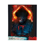 NMR Distribution 62169 20411313923 Aquarius It Chapter 2 (Film) Pennywise 500 Pc Jigsaw Puzzle, Black, único