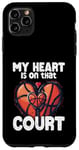 Coque pour iPhone 11 Pro Max Game Day Basketball Mom