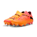 Puma FUTURE 7 ULTIMATE TRICKS FG/AG Unisex Football Boots - Pink - Size UK 13