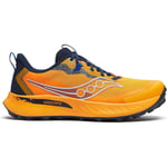 Saucony Peregrine 15 Mens Peel/Navy