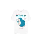 Pokemon - Ronflex 143 - T-Shirt Femme (M)