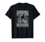 The Addams Family Cemetery Ridge Addams Bicycle Club T-Shirt