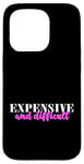 Coque pour iPhone 15 Pro Pink Graphic Cher et Difficult (I'm a Delight) Rose