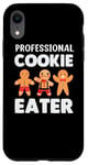 Coque pour iPhone XR Professional Cookie Eater Biscuits de pain d'épice