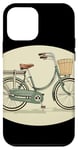 iPhone 12 mini Girl bike with bicycle basket for boys and girls Case